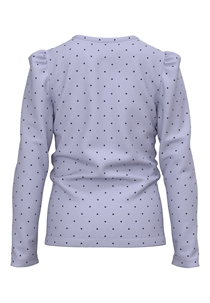 NAME IT Langærmet Bluse Viline Cosmic Sky